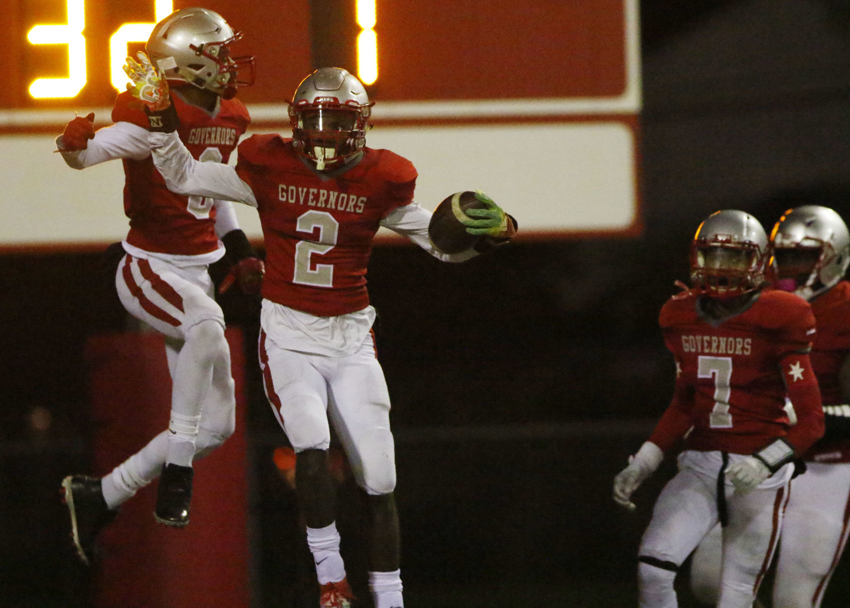 Gallery: 4A football sectional first round: Hobart vs. Morton